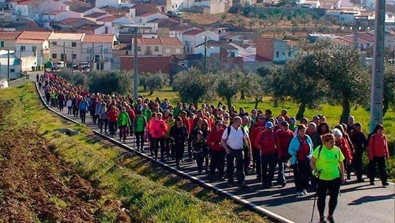 Zalamea celebra la X edición de la 'Ruta de los Tartesos. Patrimonio de Zalamea'