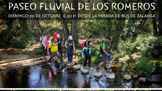 Arsa-Zalamea organiza una ruta senderista por la Sierra de Aracena