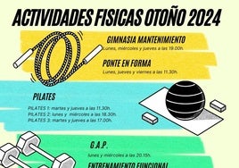 Actividades Físicas para ponerse en forma durante el otoño