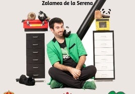 Llega a Zalamea un espectáculo de magia para niños de 3 a 117 años de edad