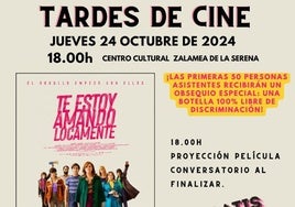 Tarde de cine con 'Te estoy amando locamente'