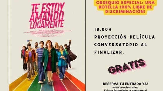 Tarde de cine con 'Te estoy amando locamente'