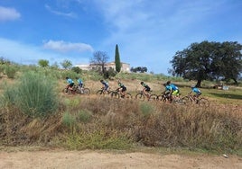 Más de 150 ciclistas participaron en la Copa Escuela celebrada en Docenario