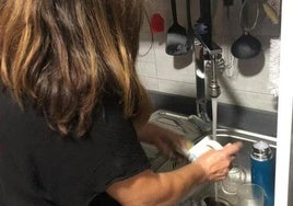 Corte de agua en Docenario