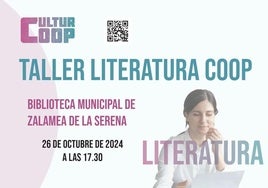 La biblioteca ilipense acoge un taller de literatura