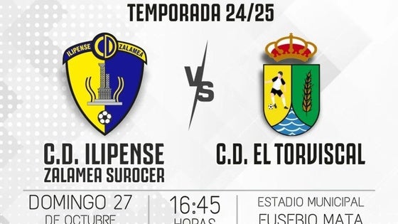 El Ilipense recibe en casa a El Torviscal