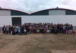 Asistentes a la convivencia.