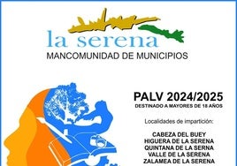 Comienza el curso de inglés de los PALV en Zalamea de la Serena