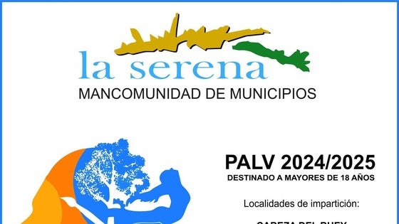 Comienza el curso de inglés de los PALV en Zalamea de la Serena