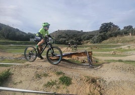 Jorge Martínez durante su participación en Navalmoral de la Mata.