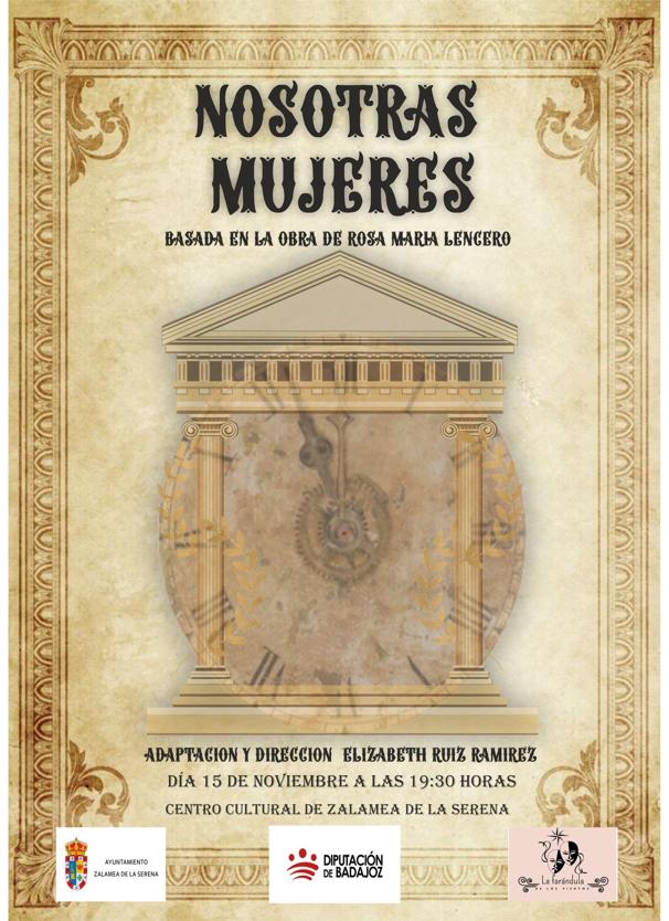 Imagen principal - 'La Farándula de los Vientos' pondrá en escena la obra 'Nosotras Mujeres'