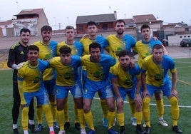 11 inicial del CD Ilipense.
