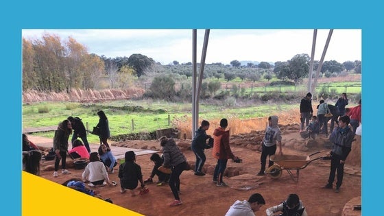 Alumnos de diferentes centros de la comarca participarán en unas jornadas arqueológicas en Cancho Roano