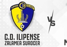 El Ilipense recibe en casa al Sporting Malpartida