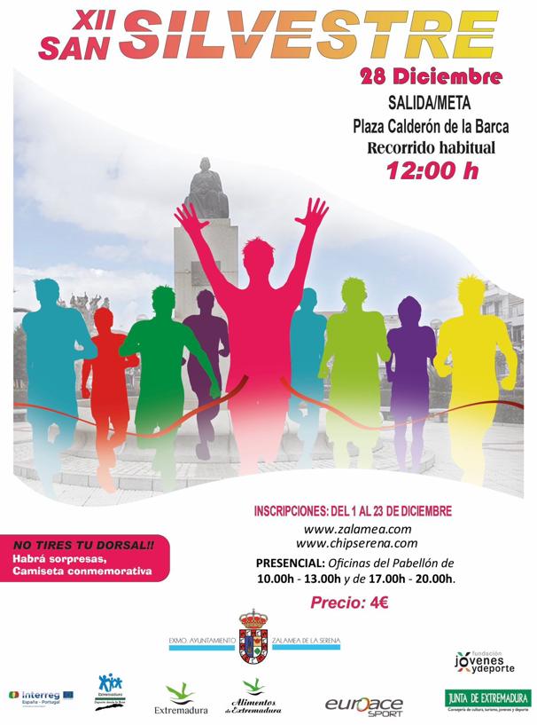 Inscripciones para la XI edición de la San Silvestre Ilipense