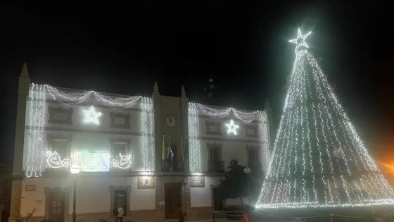 Zalamea de la Serena se ilumina de Navidad