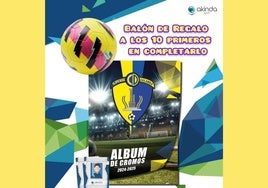 Los primeros en completar el álbum del CD Ilipense recibirán un regalo