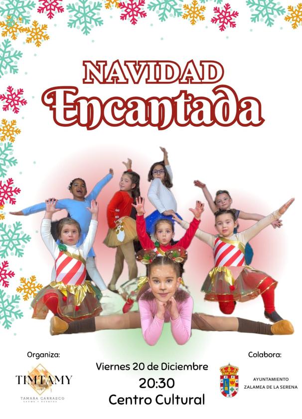 Timtamy lleva a Zalamea una 'Navidad Encantada'