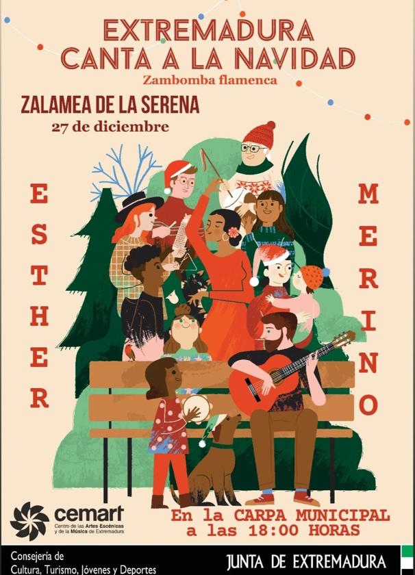 Llega a Zalamea 'Extremadura canta a la Navidad'