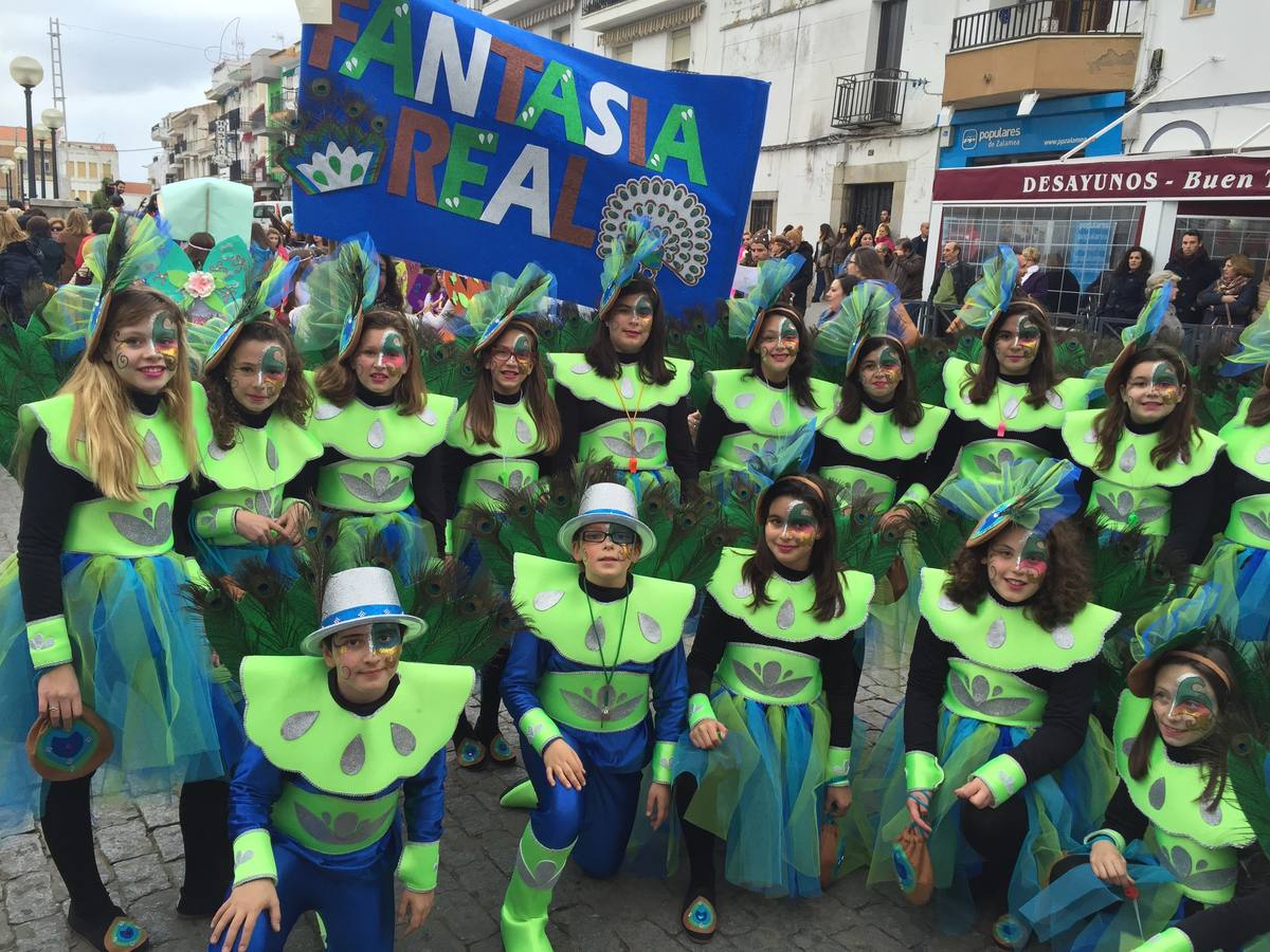Originalidad y participación en el sábado de carnaval ilipense