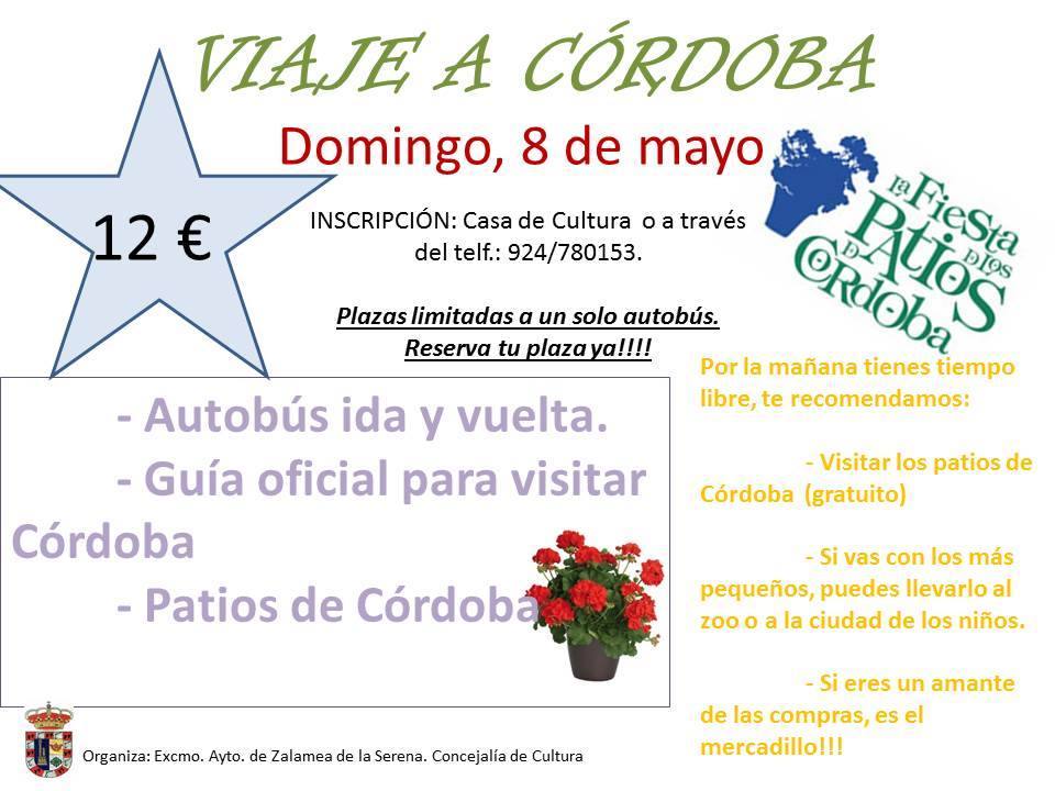 Cartel de presentación de la actividad