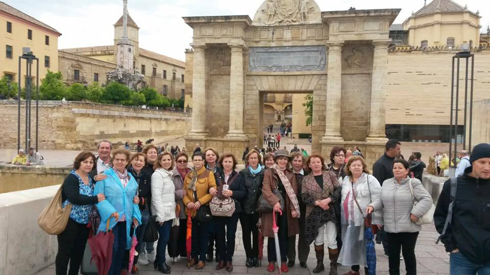 Uno de los grupos durante la visita 