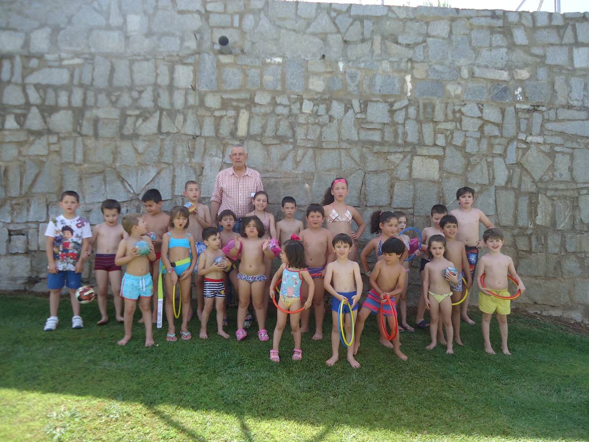 Los participantes junto al teniente alcalde, Antonio Dávila 