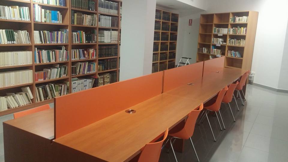 Resultado final de la sala de estudio CEDIDA