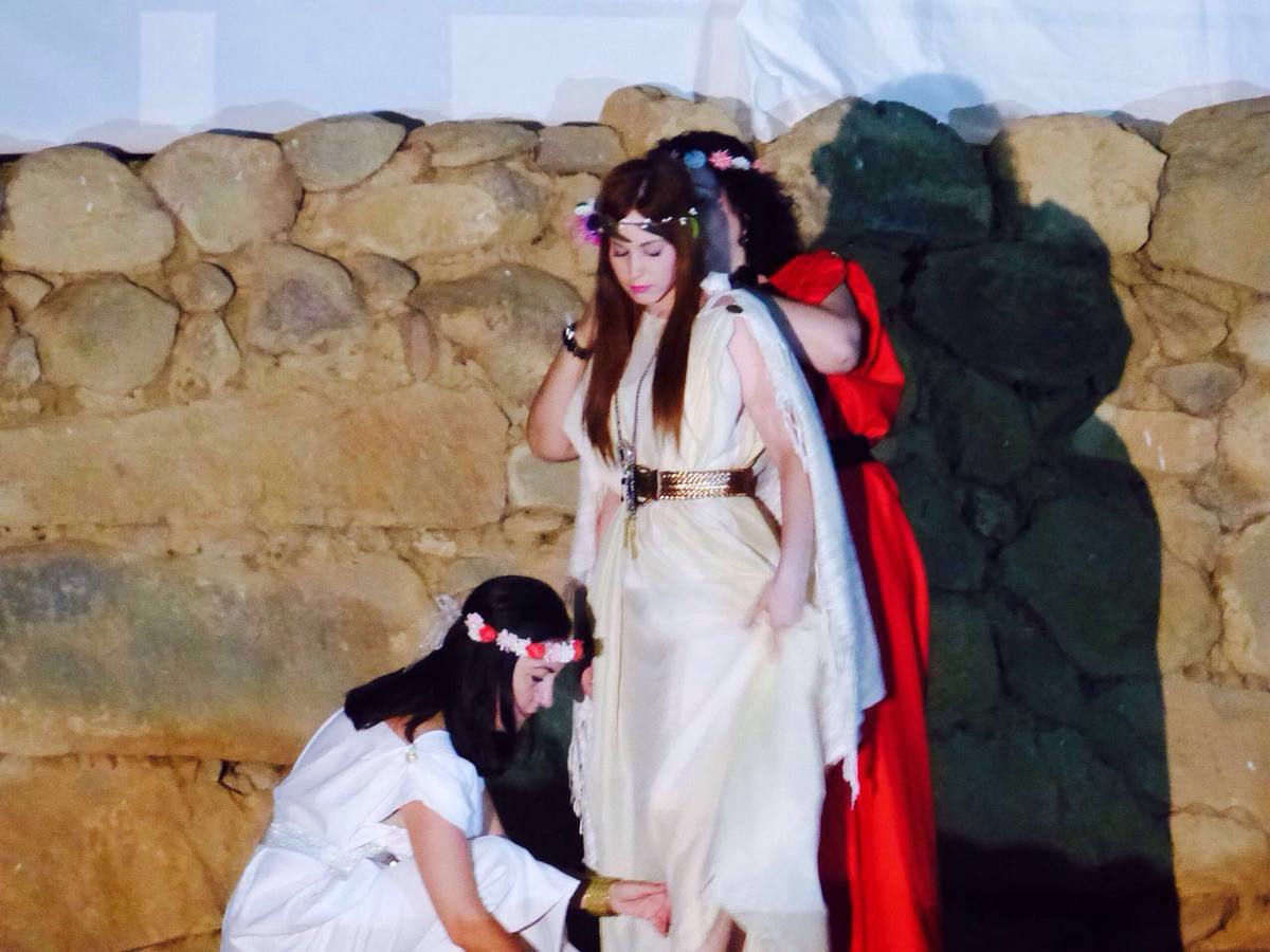 Una de las escenas del relato J.P. NOGALES