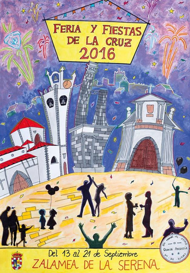 Portada del libro de este año 