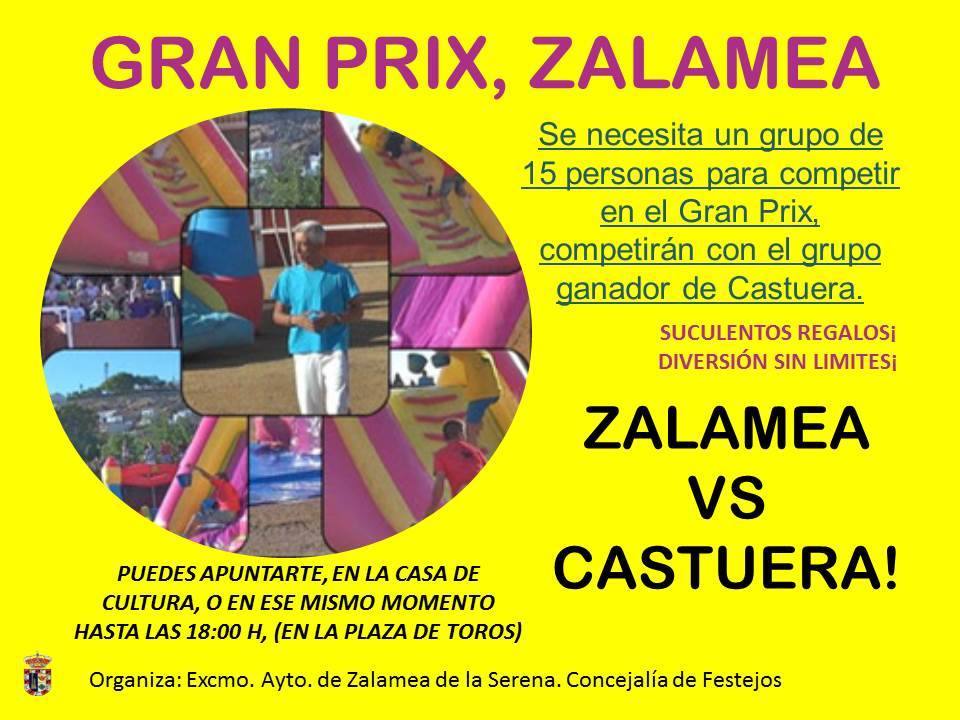 Cartel de presentación de la actividad 