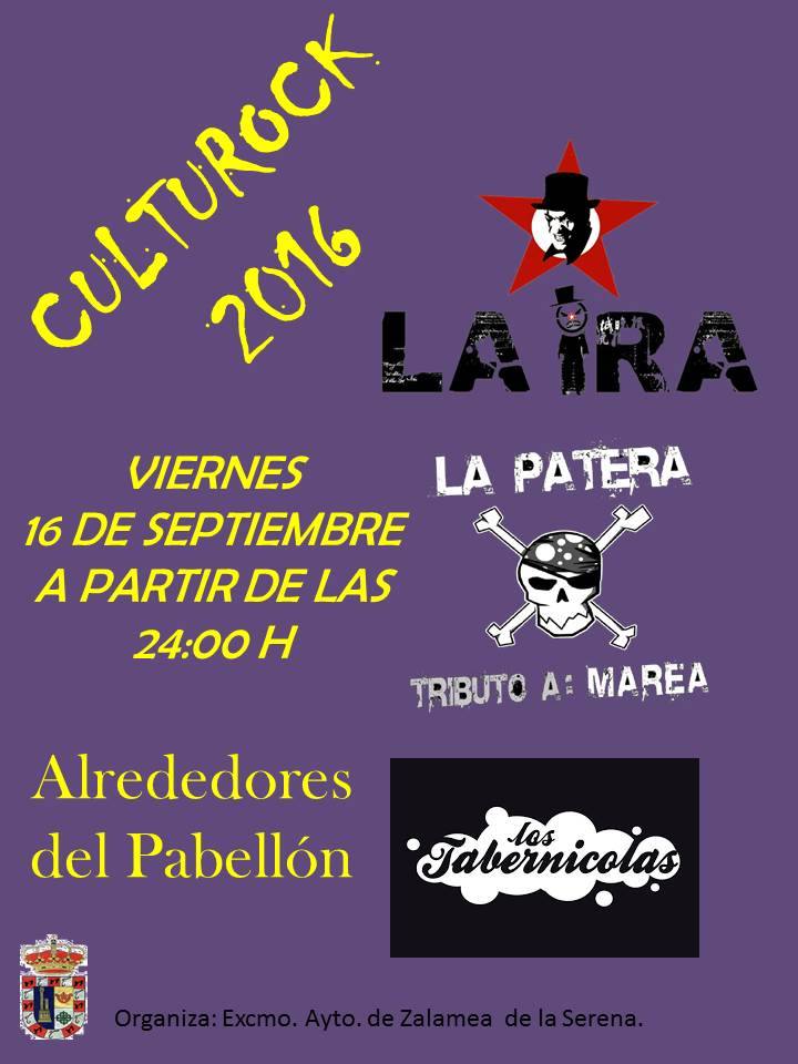 Cartel del Culturock 
