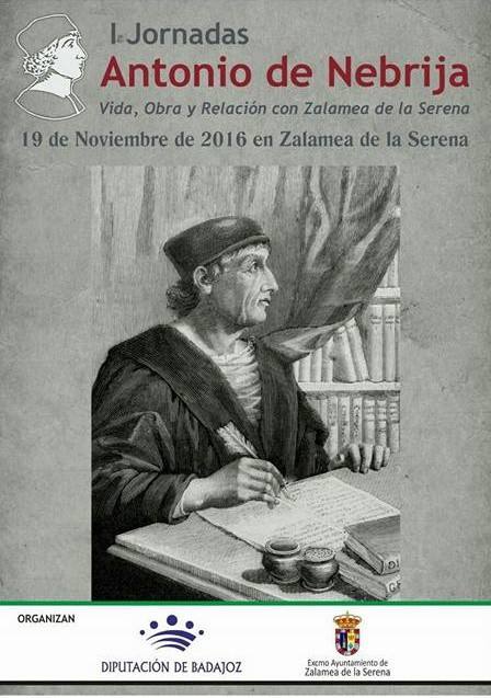 Cartel de presentación de las jornadas 