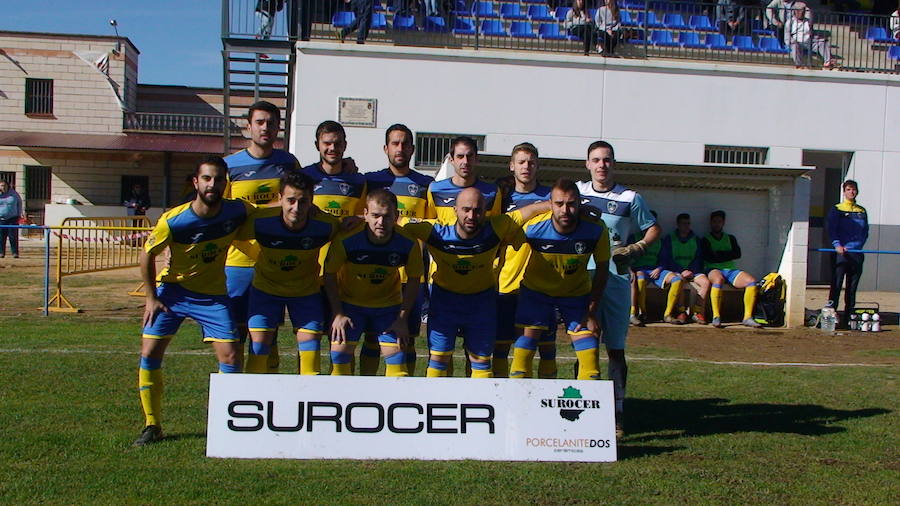 El once inicial del pasado domingo 