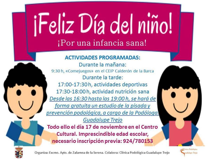 Cartel de presentación de la actividad 