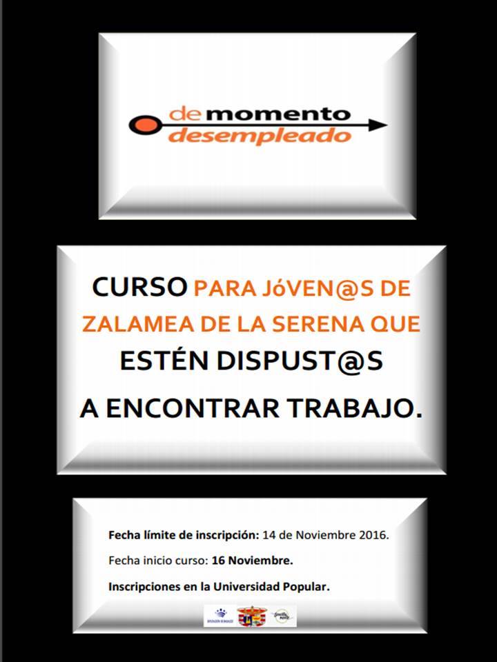 Cartel de presentación de la actividad 