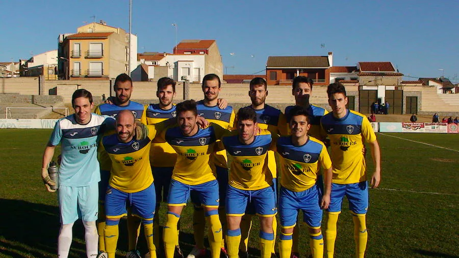 El once titular del pasado domingo 