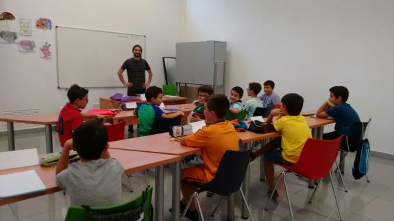 Las clases del Centro Local de Idiomas impartidas en el centro 