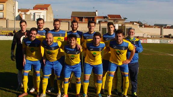 El once titular del pasado domingo 