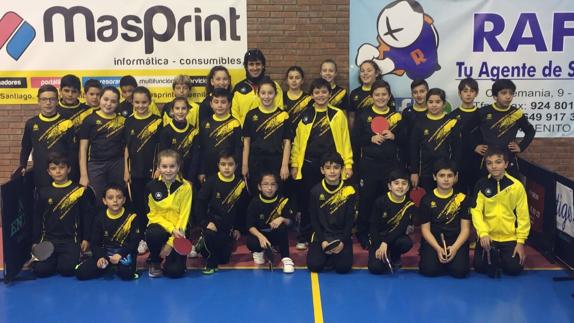 La primera fase de los Judex celebrada en Don Benito 