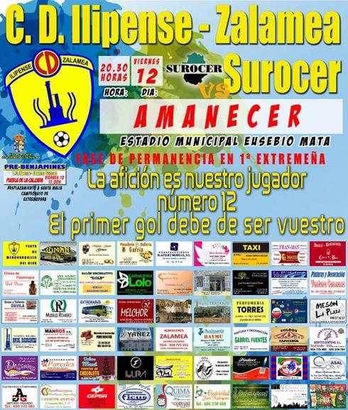 El CD Ilipense luchará mañana por la permanencia en Primera División Extremeña