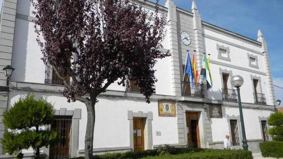 Fachada del Ayuntamiento 