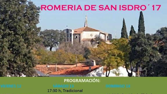 Todo listo para la celebración de la Romería de San Isidro 2017