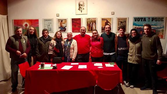 Miguel Ángel Fuentes elegido secretario general de la agrupación local del PSOE