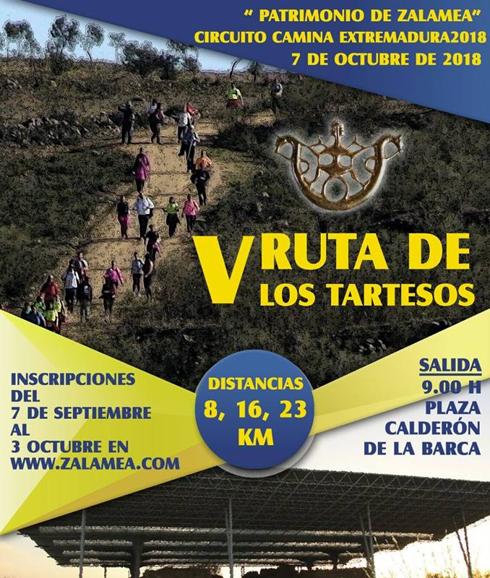 Cartel de presentación de la actividad 