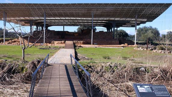 El yacimiento tartésico de Cancho Roano :: 