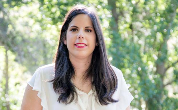 Almudena Morales, alcaldesa de Laujar. 