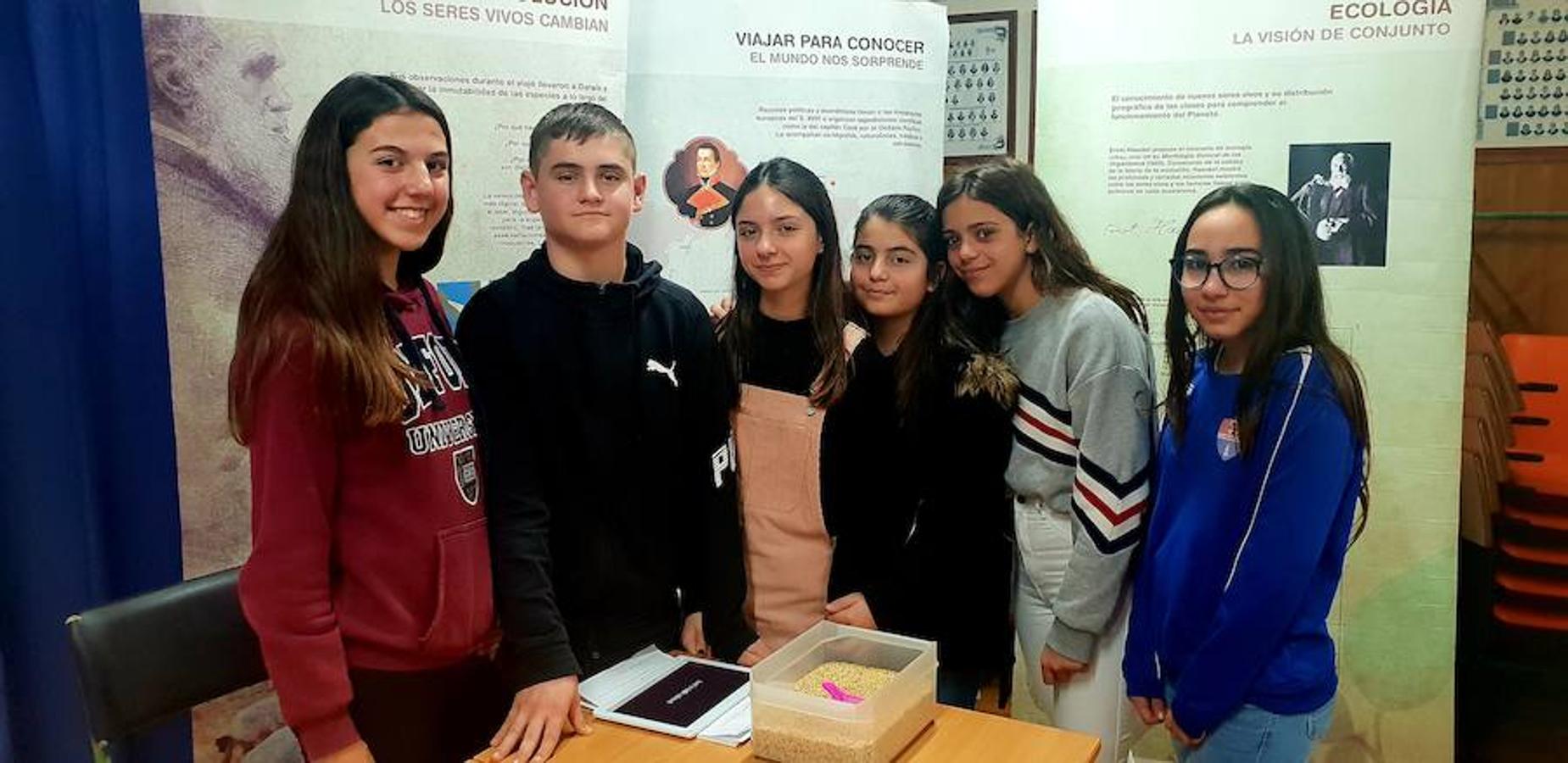 El instituto Abdera de Adra organiza la segunda edición de sus Jornadas Científicas, una experiencia que convierte a los alumnos en monitores de cada actividad