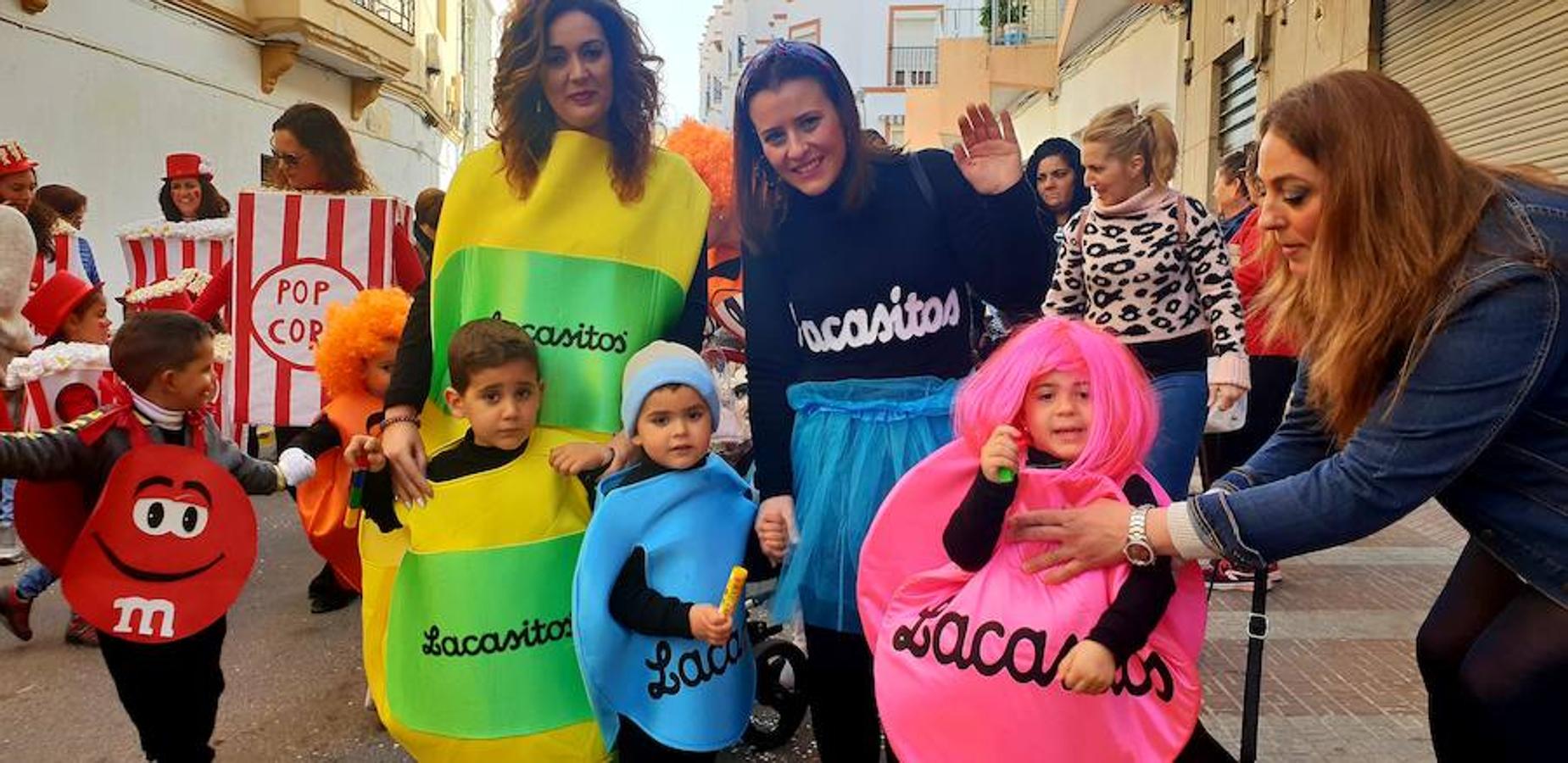 El tradicional pasacalles infantil convoca a más de 2.000 niños