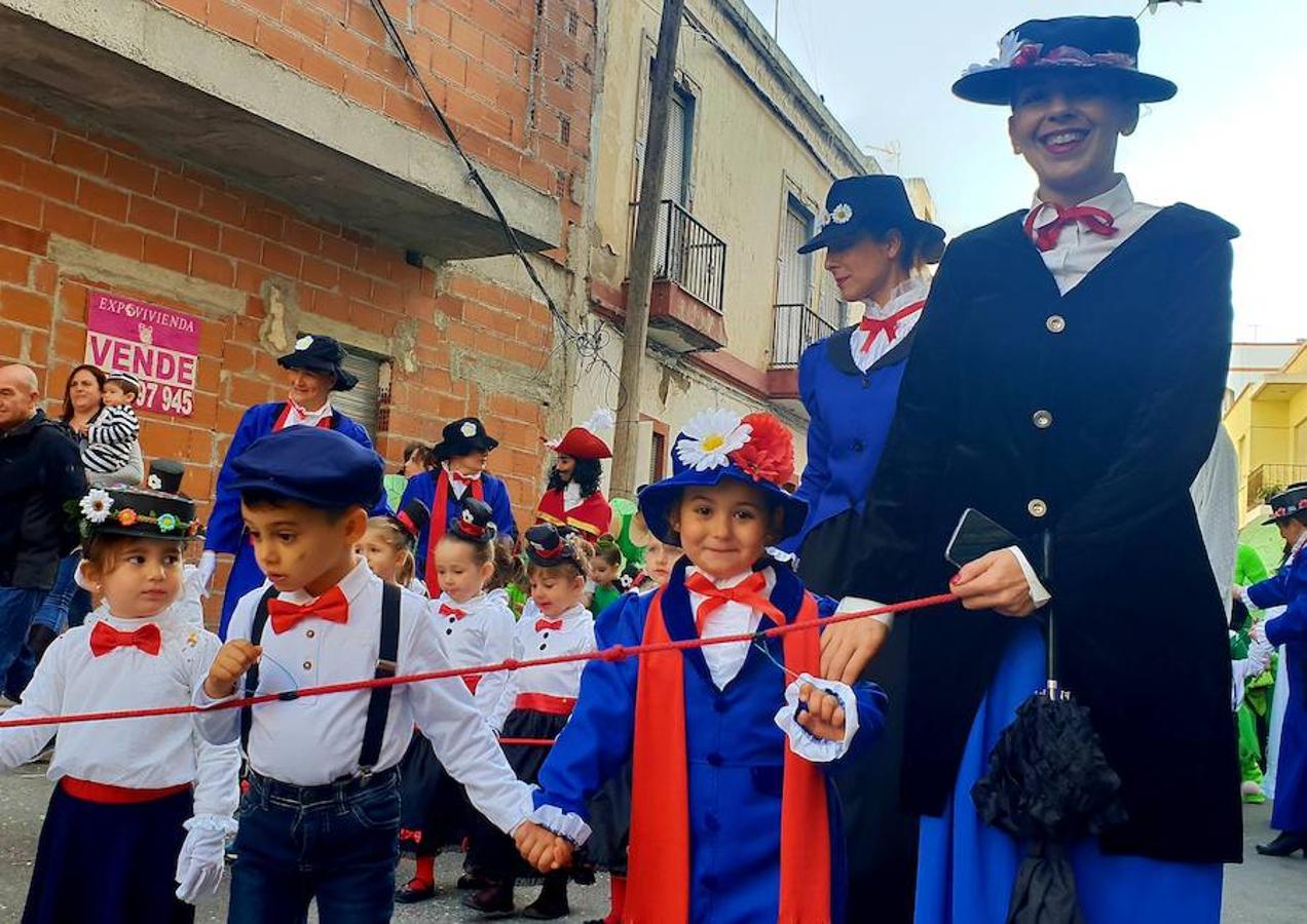 El tradicional pasacalles infantil convoca a más de 2.000 niños